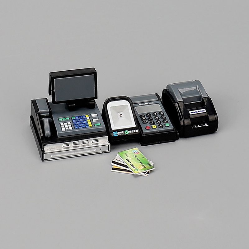Yeni 1 Takım Bebek Evi Mini Sü - Toy Cash Register incelemesi ve fiyatı