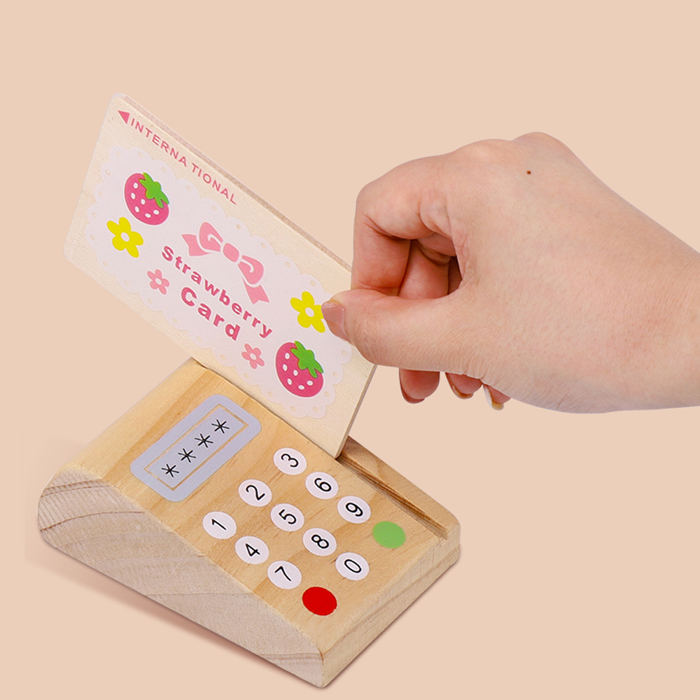 Ahşap yazarkasa oyuncaklar çoc - Toy Cash Register incelemesi ve fiyatı