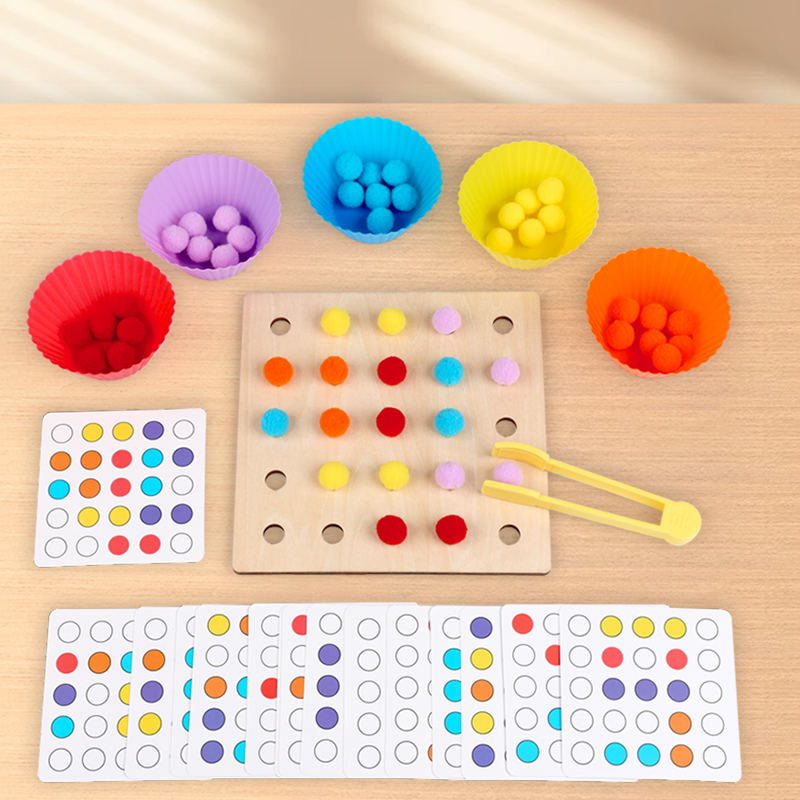 Ahşap Klip Boncuk Oyuncak Mont - Kid Toys Ads incelemesi ve fiyatı